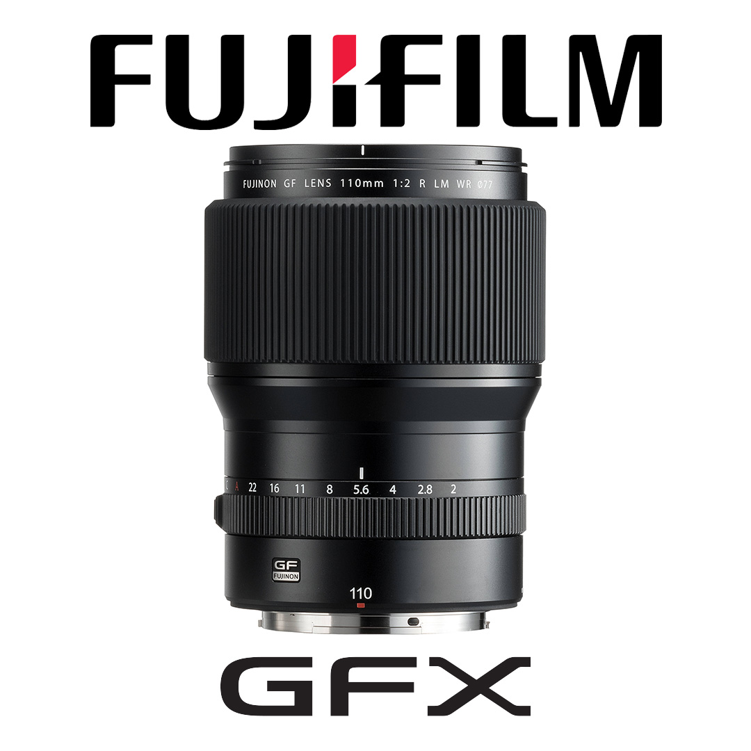 Fujifilm GF 110mm f/2 R LM WR Lens